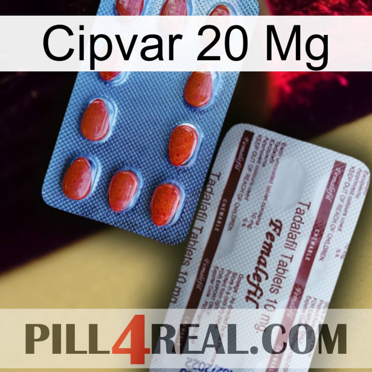 Cipvar 20Mg 36
